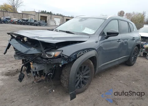 2025 Mazda Cx-50 2.5 S Preferred Package из США, поврежденный, VIN 7MMVABBM9SN347590